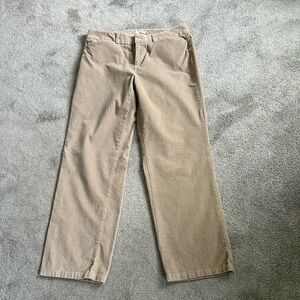 Dockers Women Corduroy Khaki Pants